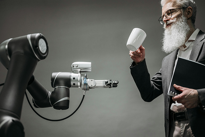 Robot-coffee